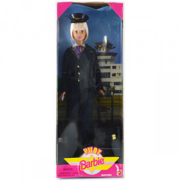 Pilot Barbie Doll