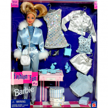 Fashion Fun Barbie Gift Set