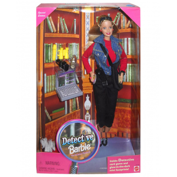 Detective Barbie The Vacation Mystery!