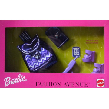 Barbie Purple Rave Accessories Fashion Avenue™