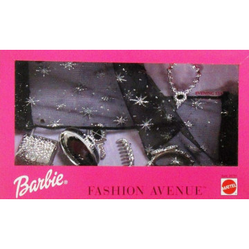 Barbie Evening Star Accessories Fashion Avenue™
