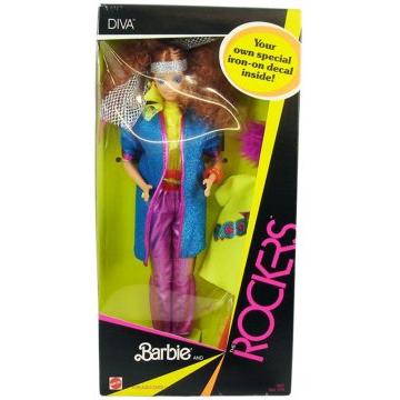 Barbie & The Rockers™ Diva Doll