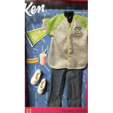 Ken Baseball Fan Fashion Avenue™