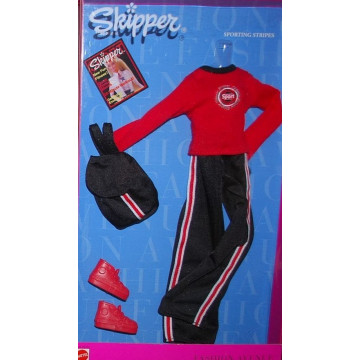 Skipper Sporting Stripes Fashion Avenue™