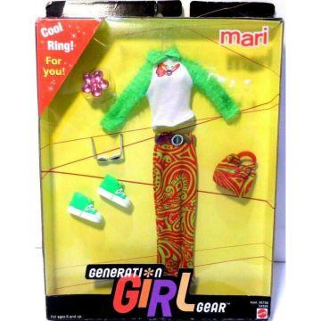 Mari Generation Girl™ Glitz and Glam Fashions