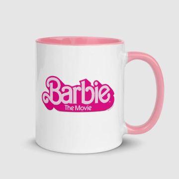 Barbie The Movie Logo Pink Mug