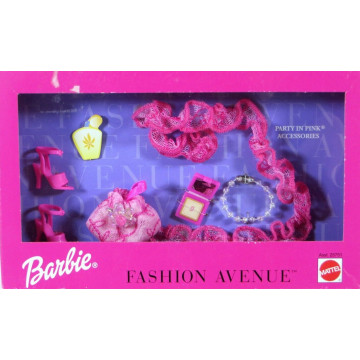 Barbie Party in Pink Accessories Fashion Avenue™