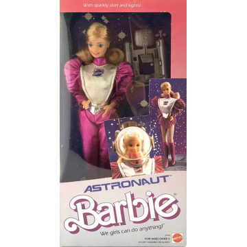 Astronaut Barbie Doll