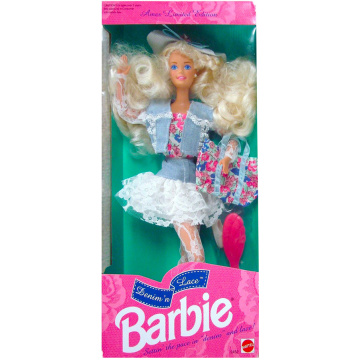 Denim and Lace Barbie Doll