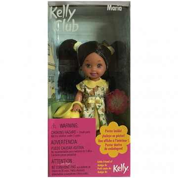 Lemonade Stand Maria Doll Club Kelly