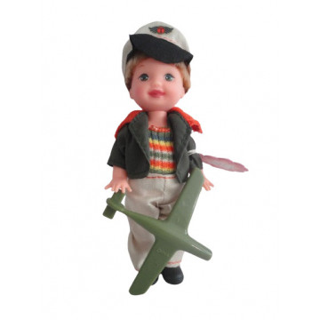 Pilot Tommy Doll