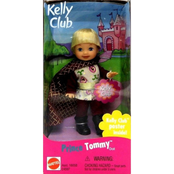 Prince Tommy Doll Kelly Club