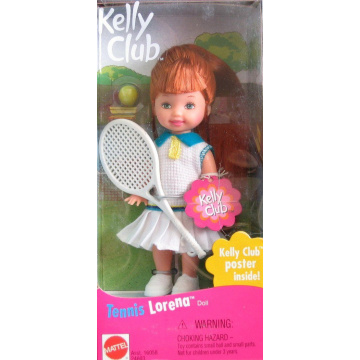 Tennis Lorena Doll Kelly Club