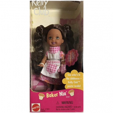 Baker Nia Doll Club Kelly