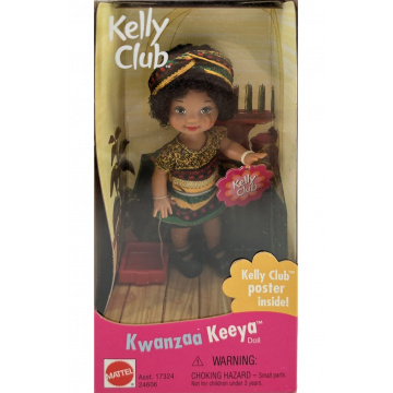 Kelly Club Kwanzaa Keeya Doll