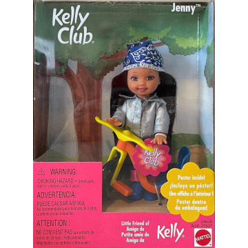 Biker Baby Belinda Doll Club Kelly