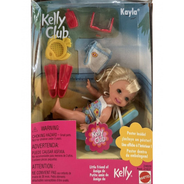 Little Swimmer Kayla Doll Kelly Club