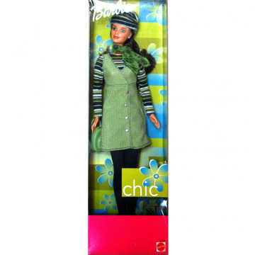 Chic Barbie Doll (Blue)