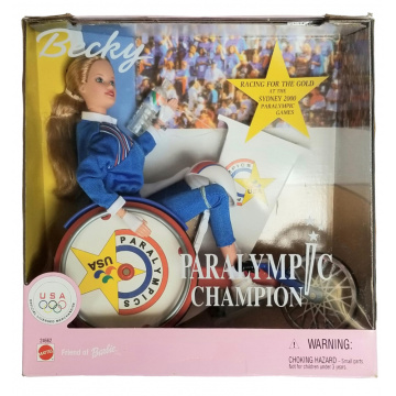 Paralympic Champion Becky Doll