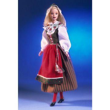 Swedish Barbie® Doll