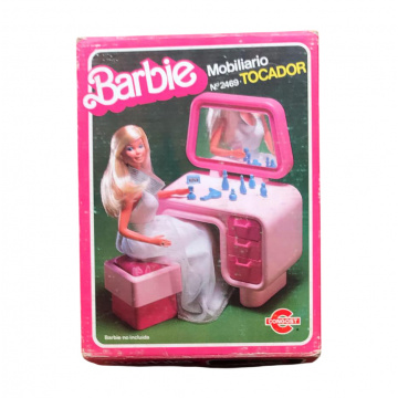 Barbie Mobiliario Tocador (Congost)