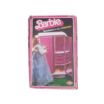 Barbie Mobiliario Armario