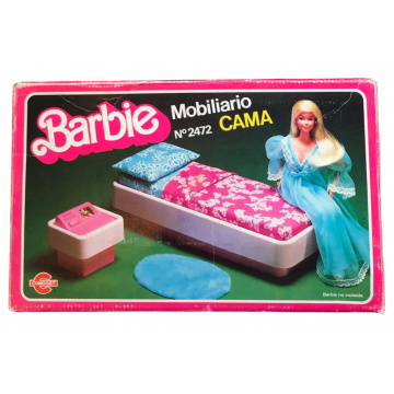 Barbie Mobiliario Cama (Congost)