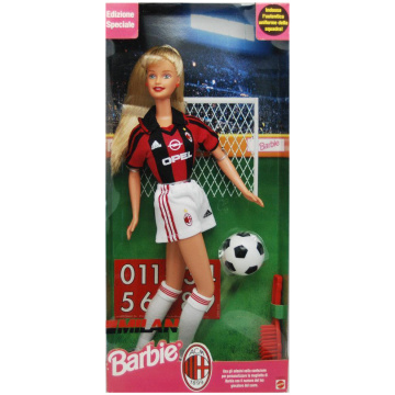 AC Milan Barbie Doll