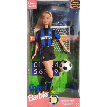 Inter Barbie Doll