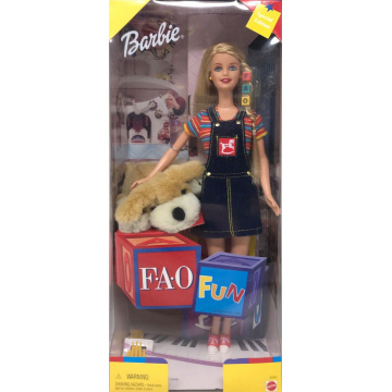 Fao Fun Barbie Doll