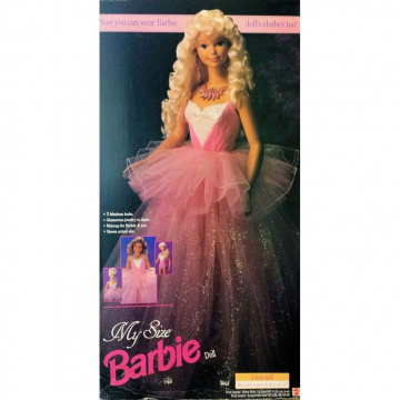 My Size Barbie Doll - 2517 BarbiePedia