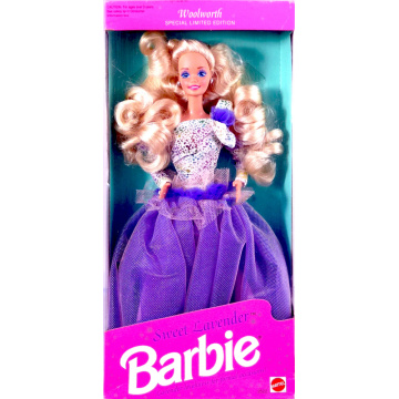 Sweet Lavender Barbie Doll