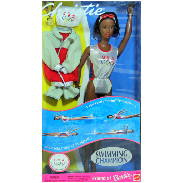 Swimming Champion Christie Doll