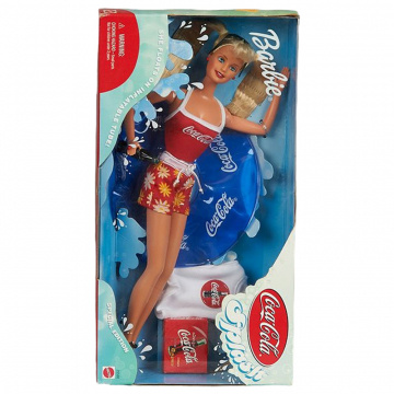 Coca-Cola Splash Barbie Doll