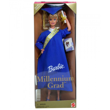 Millennium Grad Blue Gown Barbie Doll