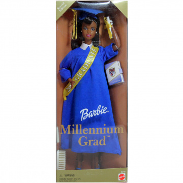 Millennium Grad Blue Gown (AA) Barbie Doll