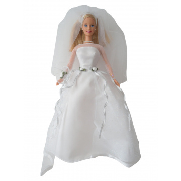 Blushing Bride Barbie Doll