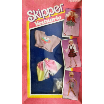 Barbie Moda Skipper Fashion #2579 Bahamas