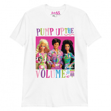 Barbie 1990's Pump Up The Volume T-Shirt