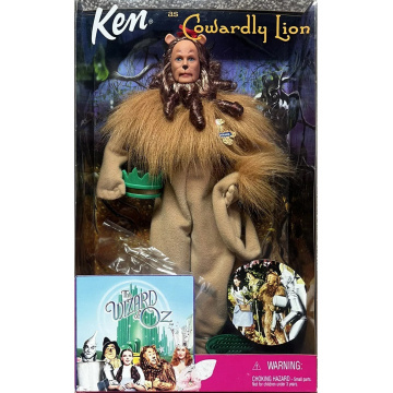 Ken® Doll as the Cowardly Lion™ from The Wizard of Oz™