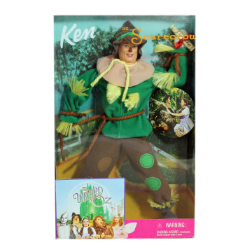 Ken® Doll as the Scarecrow™ from The Wizard of Oz™