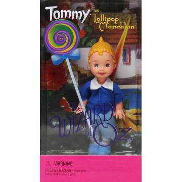 Lollipop Munchkin Tommy Doll