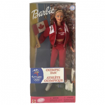 Sydney 2000 - Aficionada Olímpica Barbie Doll (Canada)