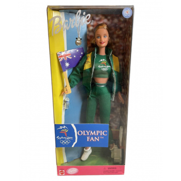 Sydney 2000 - Aficionada Olímpica Barbie Doll (Australia)