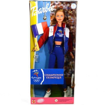 Sydney 2000 - Aficionada Olímpica Barbie Doll (France)