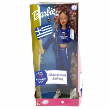 Sydney 2000 - Aficionada Olímpica Barbie Doll (Greek)
