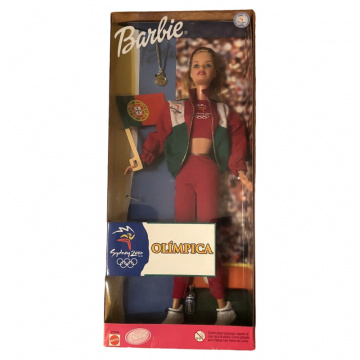 Sydney 2000 - Olímpica Barbie Doll (Portugal)
