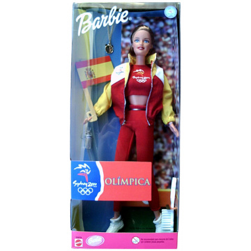 Sydney 2000 - Olímpica Barbie Doll (Spain)