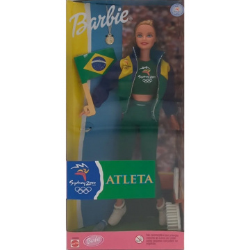 Sydney 2000 - Atleta Barbie Doll (Brazilian)