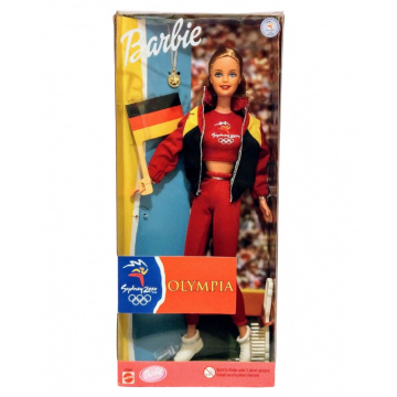 Sydney 2000 - Olympia Barbie Doll (Germany)